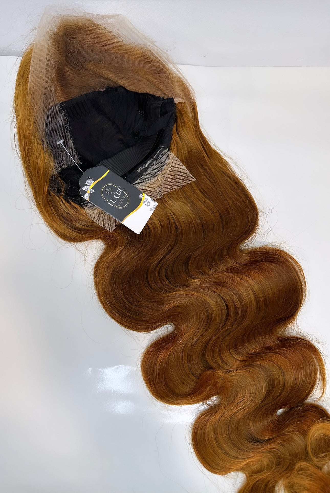 Sunset Invisible HD Body Wave Lace Wig