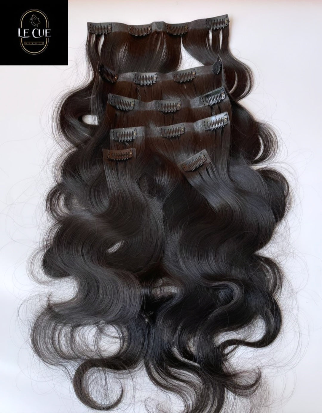 Seamless Clip-in Hair Extension