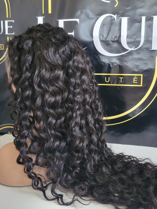 HD Loose Curly Lace Wig